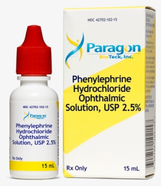 Phenylephrine Hydrochloride Ophthalmic Solution Usp - 2.5% Phenylephrine #8080074