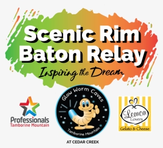 The Scenic Rim Baton Relay Inspiring The Dream - Graphic Design #8080211