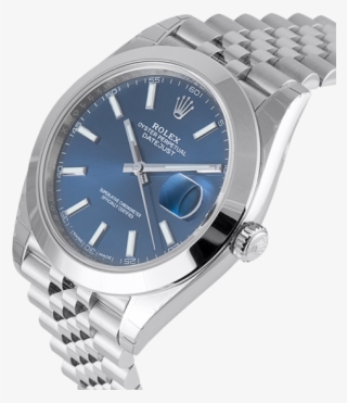 Rolex Datejust 41 Jubilee Blue Baton - Rolex Datejust 41 Blue #8080254