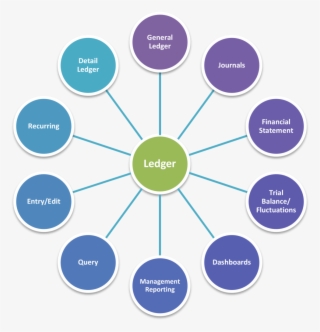 Plus & Minus Accounting/erp Software Ledger Diagram - Business Analysis And Evaluation #8080331