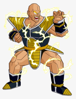 Nappa As A Super Saiyan - Dragon Ball Z Nappa Ssj #8080342