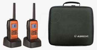 Pmr 446 Albrecht - Albrecht 8channels Black Two-way Radio #8080386