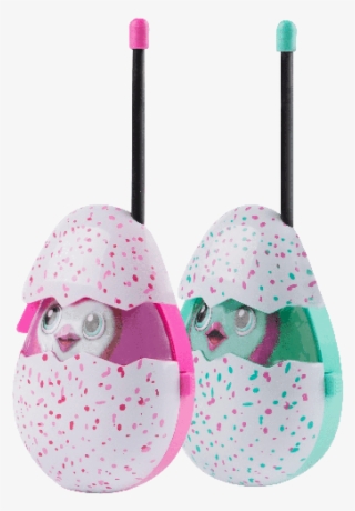 Hatchimals Walkie Talkie Set-purple - Hatchimal Walkie Talkie #8080548