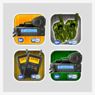 Cb Radio & Walkie Talkie Communications Utilities 9 - Wifi #8080600