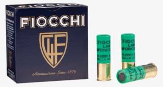 Fiocchi 12lebat Rubber Baton 12 Gauge - 20 Gauge Shotgun Shells #8080625