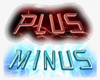 Plus Minus Logos - Graphic Design #8080632