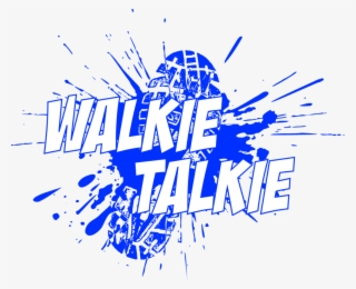 Walkie Talkie - Graphic Design #8080694