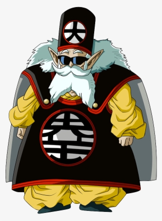 Dragon Ball Z Characters - Dragon Ball Z King Kai Art #8080857