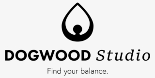 Ds Branding One Color Longer Stacked With Tagline - Line Art #8081050