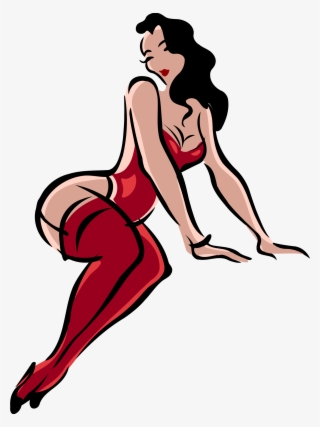 This Free Icons Png Design Of Lingerie Model, Light #8081128