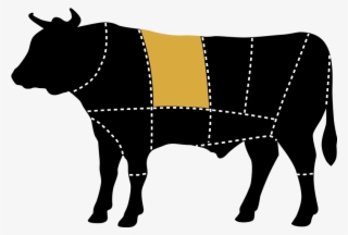 The Fully-frenched Rib Bone Defines This Statement - Flank Steak #8081129