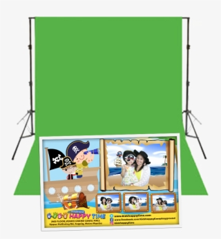 Green Screen Photo Booth Rental - Paper #8081414