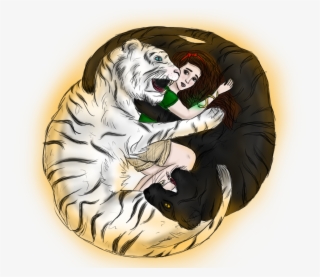 A Tale Of Two Tigers By Thesearchingeyes #8081817