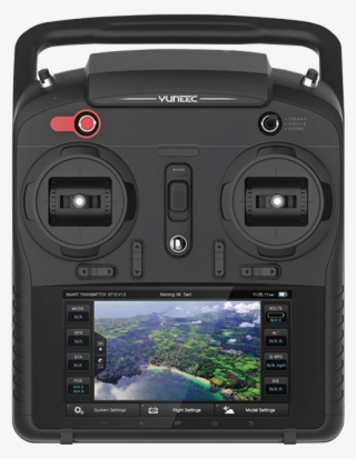 Remote Control Yuneec St10 - Yuneec Typhoon Q500 Controller #8081869