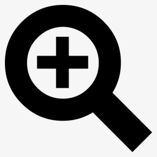 Zoom Symbol Comments - Zoom In Icon #8081872