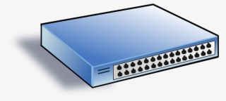 Network Switch Vs - Network Switch Clip Art #8081873