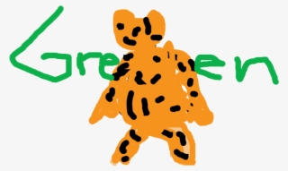 Green Screen Tiger #8081897