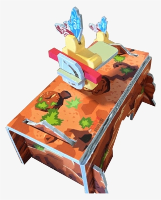 Flick Em Up Red Rock Tomahawk #8081926