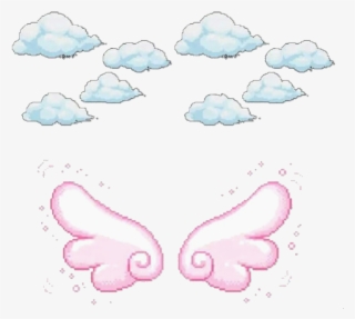 B&w, Overlay, And Pixel Image - Cloud Pixel Art Transparent #8082110