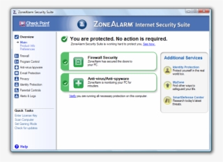 800px-zonealarm Internet Security Suite - Zonealarm Free Firewall 2018 #8082324