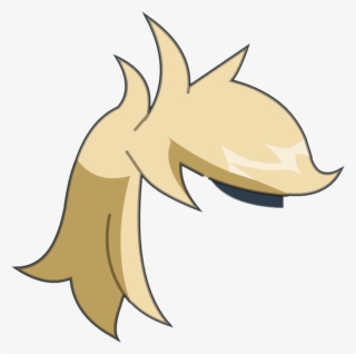 Peluca Rubia Png - Transformice Hair #8082689