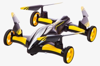 Air&round Dual-mode Flying Car - Open-wheel Car #8083272