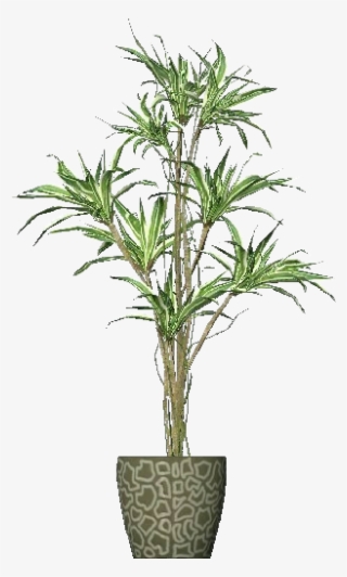 Vaso De Planta 3d Png #8083348