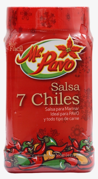Salsa 7 Chiles Mr Pavo - Mr Pavo #8083379