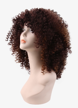 Sintético Al Por Mayor Rojo Natural Onda Del Cuerpo - Lace Wig #8083506