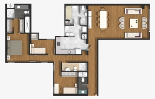 Flat G - Floor Plan #8083573