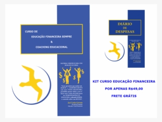 Kit Curso Educação Financeira Educ - Brochure #8083604