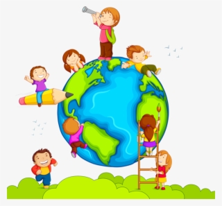 Personnages, Illustration, Individu, Personne, Gens - School Activities Clipart #8083668