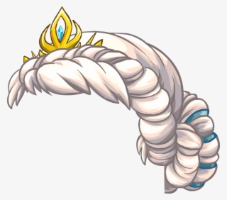 Ampliar Esta Imagen - Pelo De Elsa Png #8083698