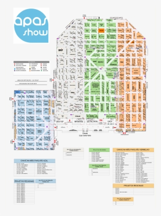 Planta 10 - Feira Apas 2018 Planta #8083733
