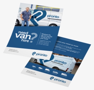 See The Full Pronto Portfolio Page Here - Flyer #8083767