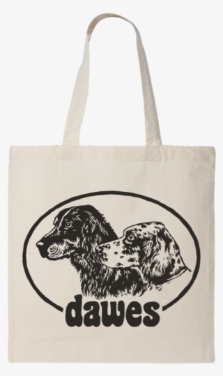 Dawes Dog Logo Tote - Tote Bag #8083852