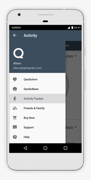 Activity Tracker - Android Help Activity #8083885
