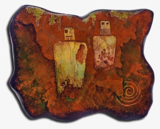 Spiritual Trio - Pottery #8083887