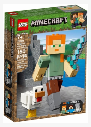21149 1 - Minecraft Alex Lego #8083889