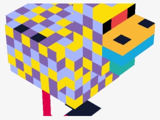 Minecraft Clipart Chicken Boss #8084147