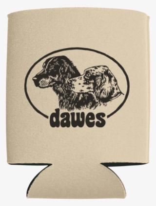 Dawes Dog Logo Koozie - Cavalier King Charles Spaniel #8084148