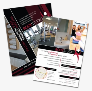 View - A5 Flyer Png #8084192