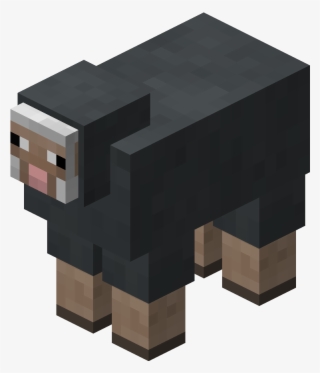 Even The Sheep Follows The Rules, Although Its Wool - Minecraft Light Blue Sheep #8084390