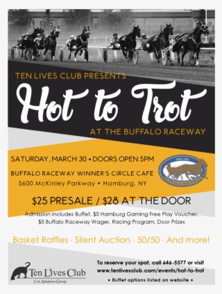 Hot To Trot Flyer - Flyer #8084450