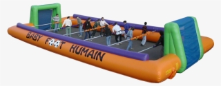 Baby-foot Humain - Châteaux Gonflables - Baby Foot Humain #8084523