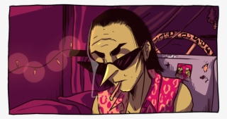 Headcanon Ace Lived In A Shitty Mystery Machine Style - Illustration #8084573