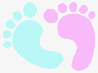 Blue And Pink Feet #8084606
