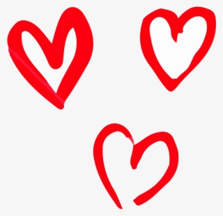 Red Heart Emoji Png - Heart #8084641