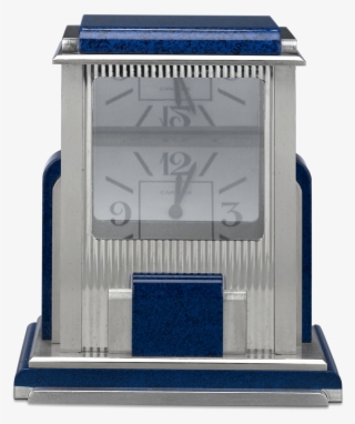 Cartier Prism Mystery Clock - Clock #8084643