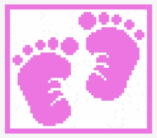 Baby Foot - Pe Em Ponto Cruz #8084724